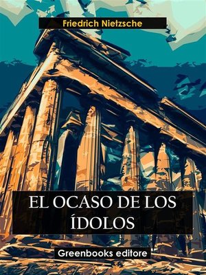 cover image of El ocaso de los ídolos